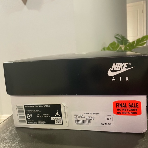 Womens Air Jordan Retro 11 Animal Instinct - Picture 3 of 4